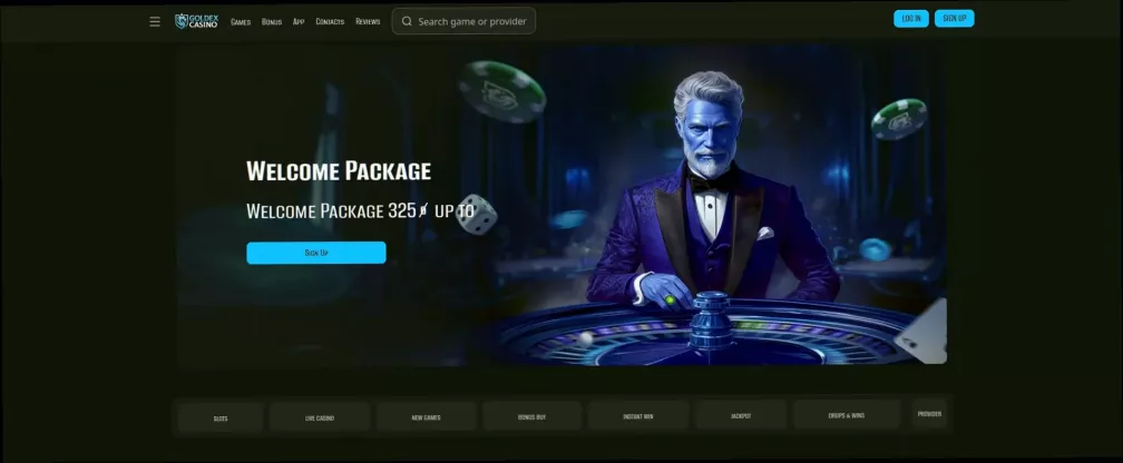 Goldex Casino 100% up to 6,000 CAD + 100 Free Spins